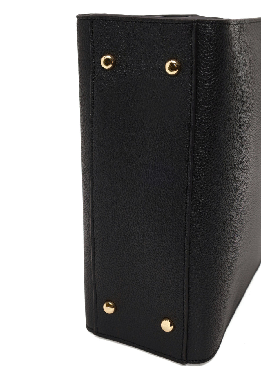 Woman Black Long-Strap Casual Shoulder Bag