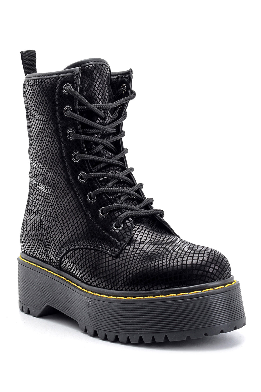 Women's Snake Pattern Boots