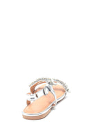 Women's Casual Stone Detailed Sandals | Derimod