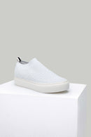 White Fabric Women's Shoes | Derimod