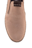 Men's Nubuck Leather Loafer | Derimod