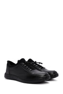 Men's Black Lace-up Leather Casual Shoes | Derimod