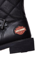 Women's Harley Davidson Laconia 644 Oiled Leather Boots | Derimod