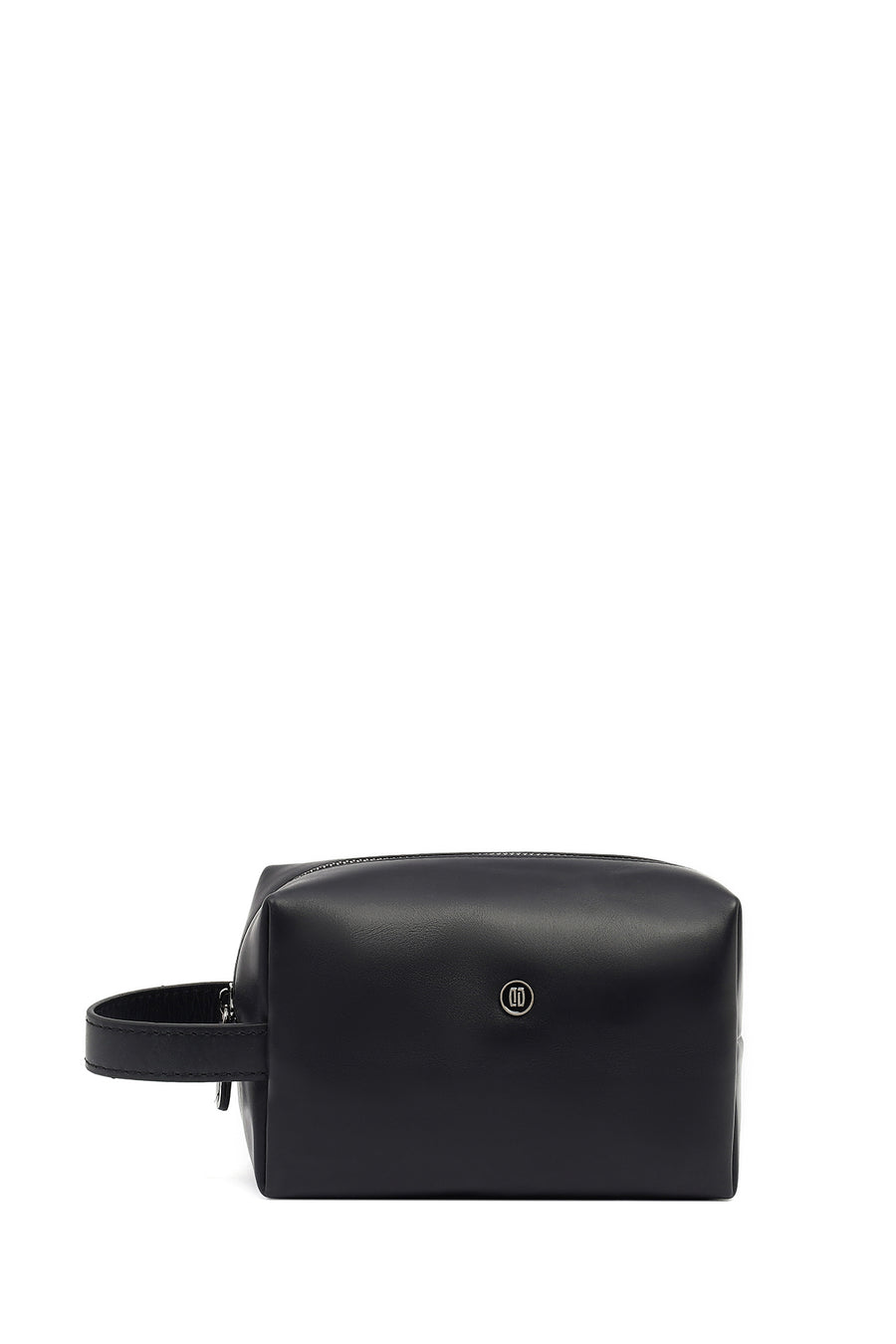 Men's Black Leather Mini Handbag 23WBD3118CR | Derimod