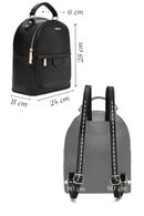 Women's Black Backpack | Derimod