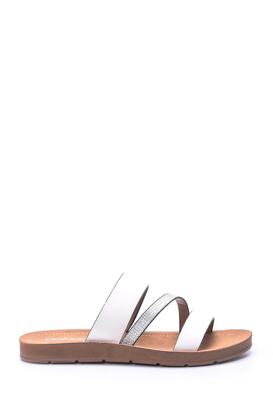 Women's Stone Detailed Slippers 19SFE273814 | Derimod