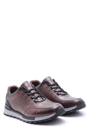 Men's Leather Sneaker | Derimod