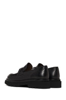 Erkek Siyah Deri Casual Loafer | Derimod