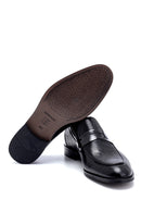 Men's Leather Patent Leather Loafer | Derimod