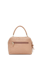 Women's Mink Printed Long Shoulder Bag | Derimod