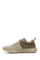 Men's Beige Sneaker | Derimod