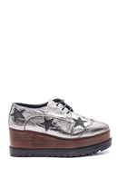 Women's Starry Wedge Heeled Shoes | Derimod