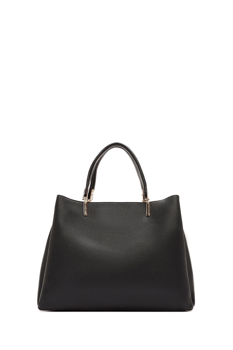 Women's Black Long Strap Accessory Handbag