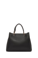 Women's Black Long Strap Accessory Handbag | Derimod