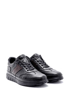 Men's Leather Sneaker | Derimod