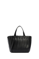 Women's Black Faux Leather Handbag | Derimod