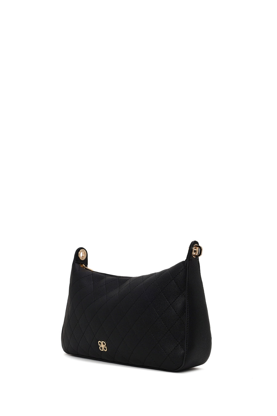 Woman Black Printed Shoulder Bag