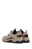 Men's Beige Leather Casual Shoes | Derimod