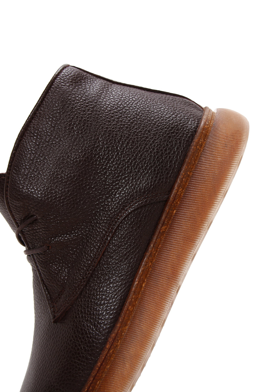 Men's Brown Leather Boots