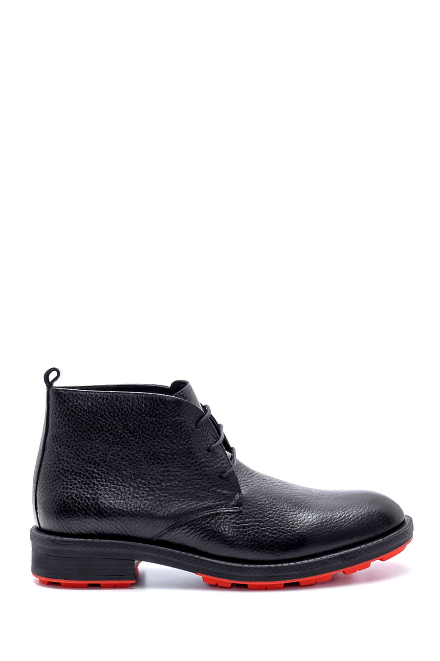 Men's Leather Casual Boots 20WFD3033FT | Derimod