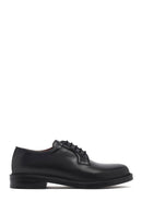 Men's Black Lace-up Leather Casual Shoes | Derimod