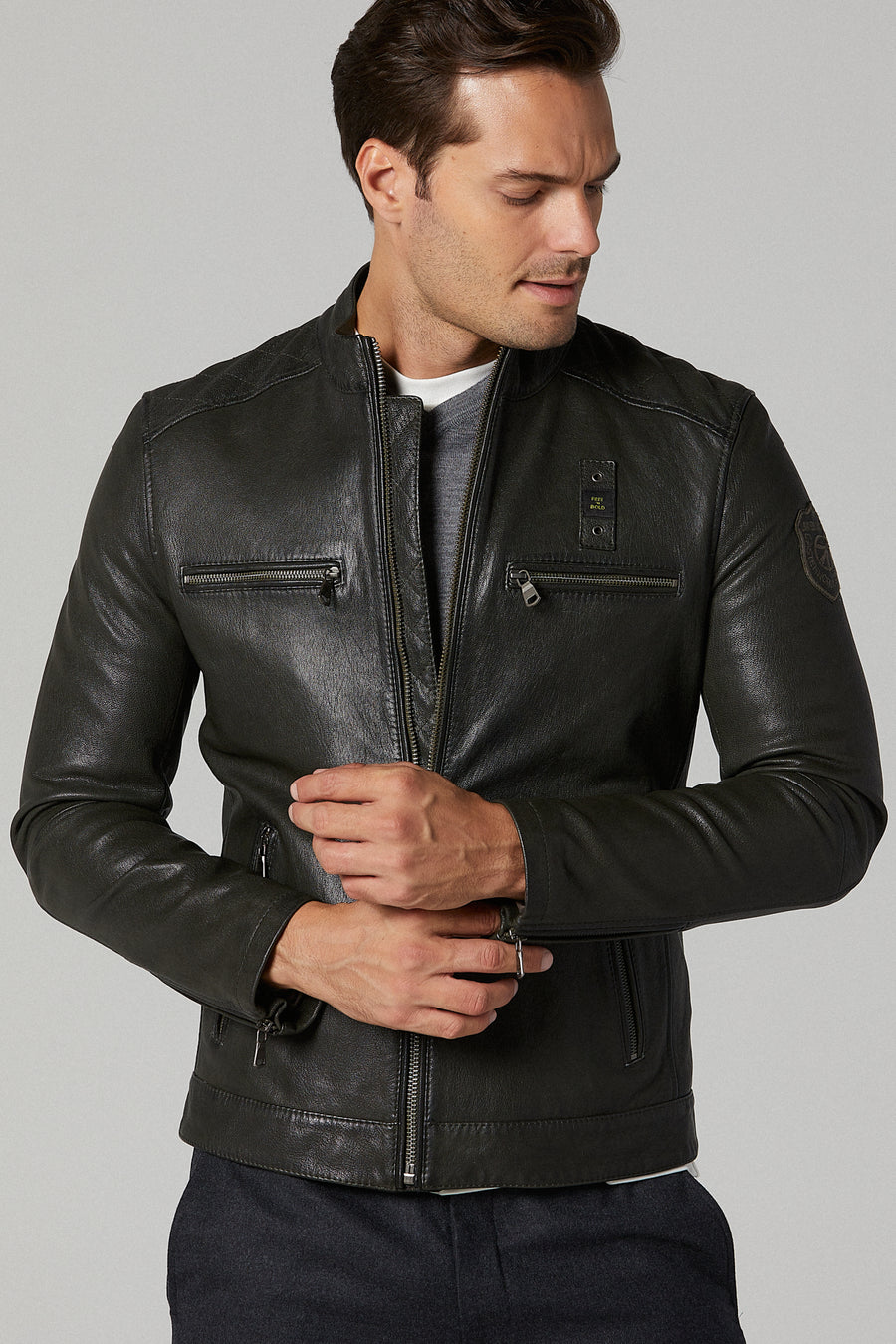 Irving Men's Leather Jacket