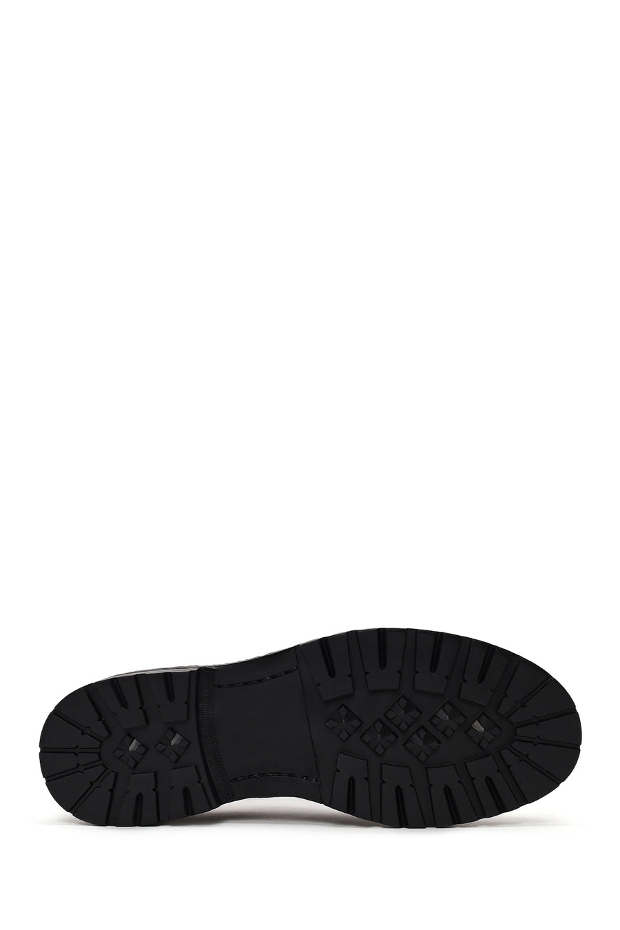 Derimod Black Erkek Siyah Bağcıklı Deri Casual Ayakkabı