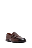 Men's Brown Leather Classic Shoes | Derimod