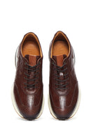 Men's Leather Sneaker | Derimod