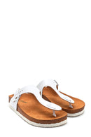 Women's Casual Leather Slippers | Derimod