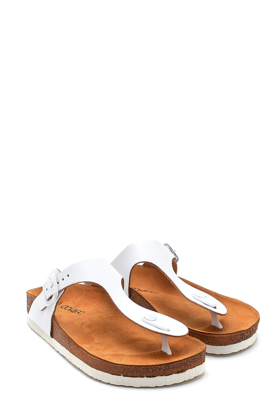 Women's Casual Leather Slippers