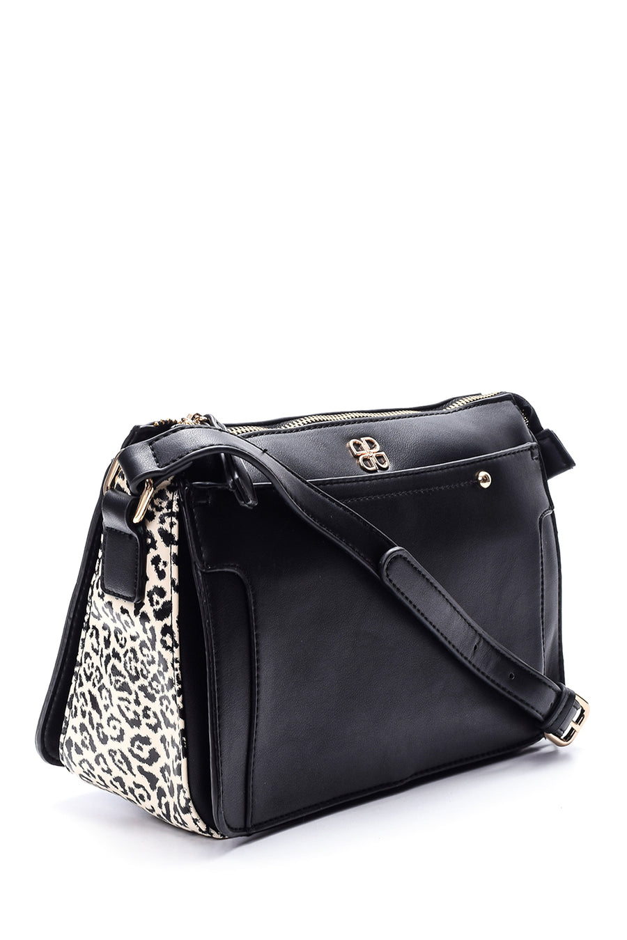 Women's Leopard Detailed Bag