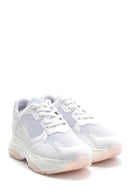 Women's High-Sole Sneaker | Derimod