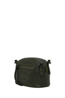 Woman Green Long-Strap Crossbody Bag | Derimod