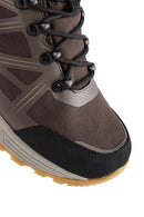 Derimod Dry Men's Brown Laced Waterproof Leather Outdoor Boots | Derimod