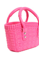 Women's Pink Long Strap Mini Jelly Handbag | Derimod