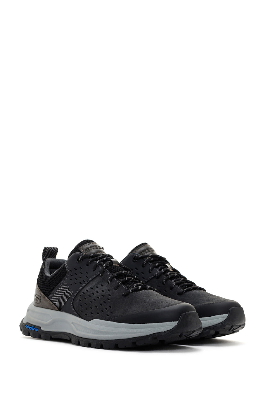 Skechers Men's Gray Zeller Sports Shoes