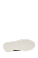 Women's White Thick Soled Sneaker | Derimod