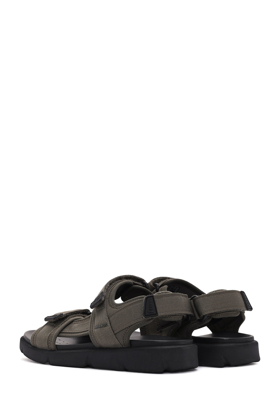 Geox Erkek Yeşil Xand 2s Kumaş Sandalet