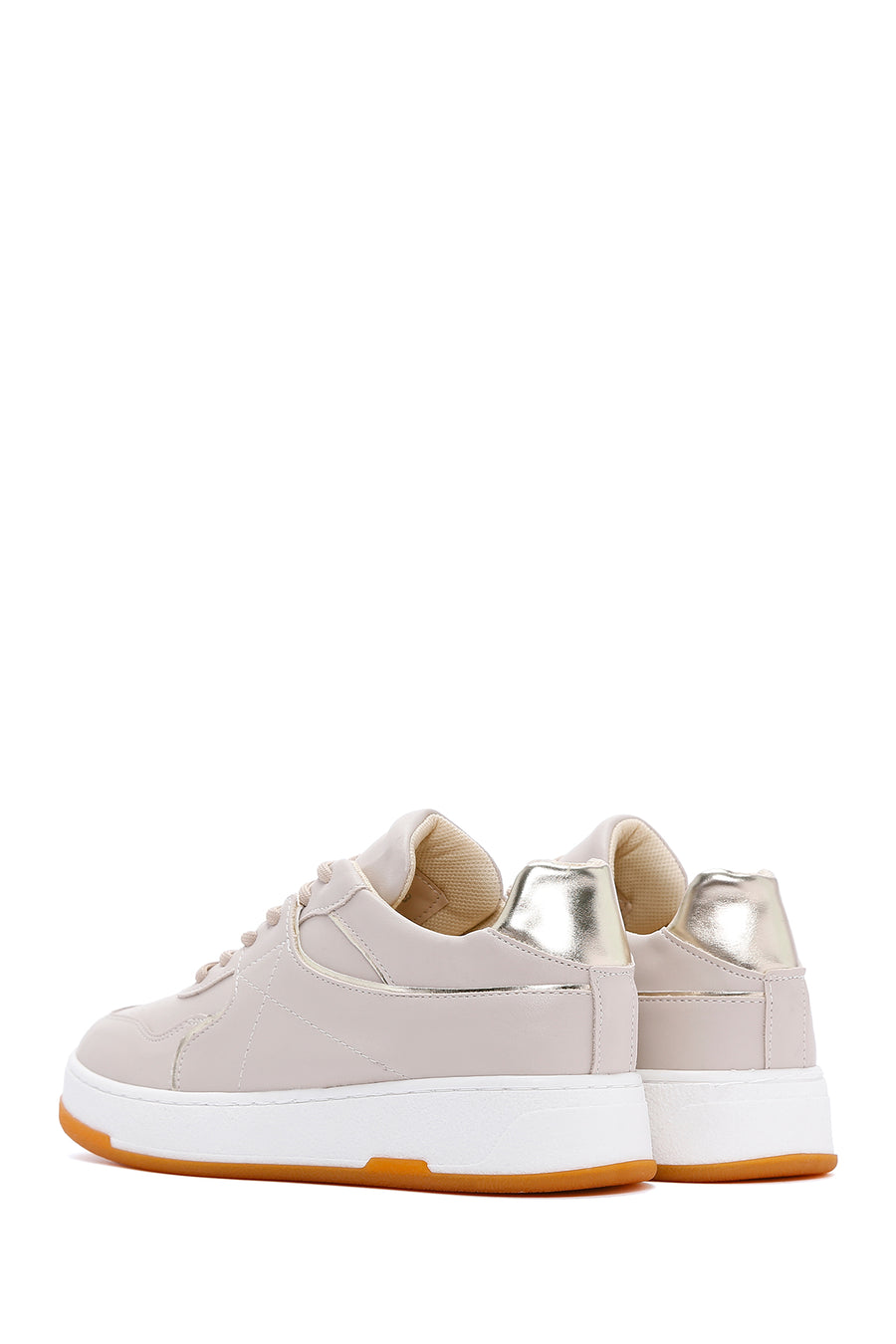 Kadın Bej Sneaker