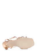 Women's Stone Heeled Sandals | Derimod