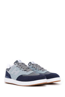 Hammer Jack Men's Navy Blue Poreno Sneaker | Derimod