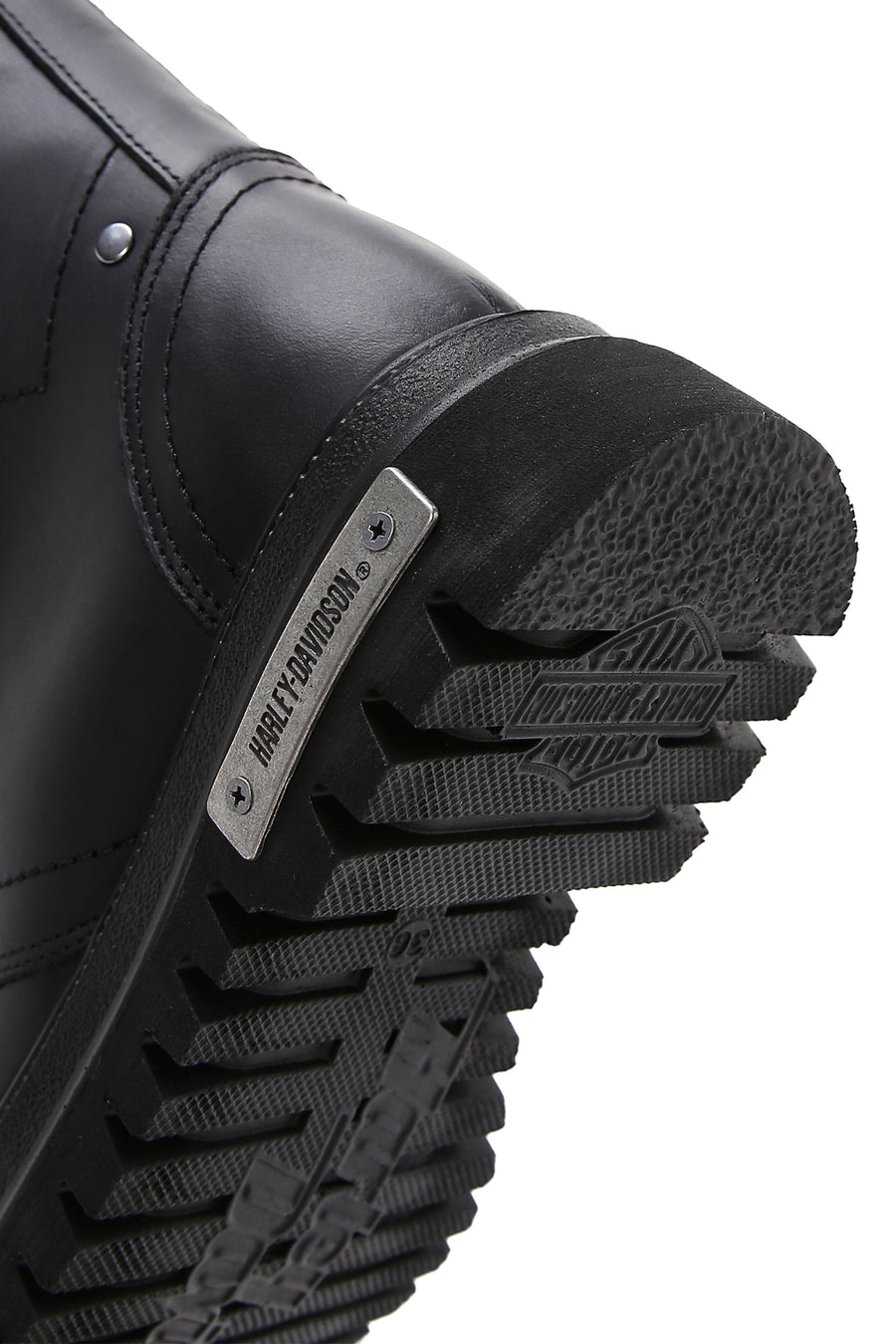 Harley Davidson Women's Black Dearie Leather Boots