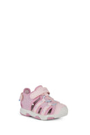 Geox Kız Bebek Pembe Multy Bantlı Sandalet | Derimod