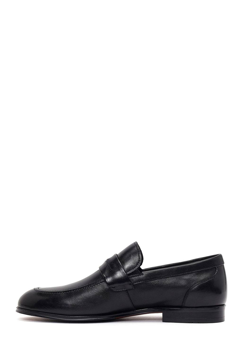 Derimod Black Erkek Siyah Deri Klasik Loafer