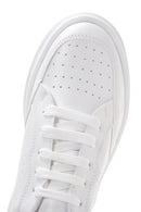 Women's White Thick Soled Sneaker | Derimod