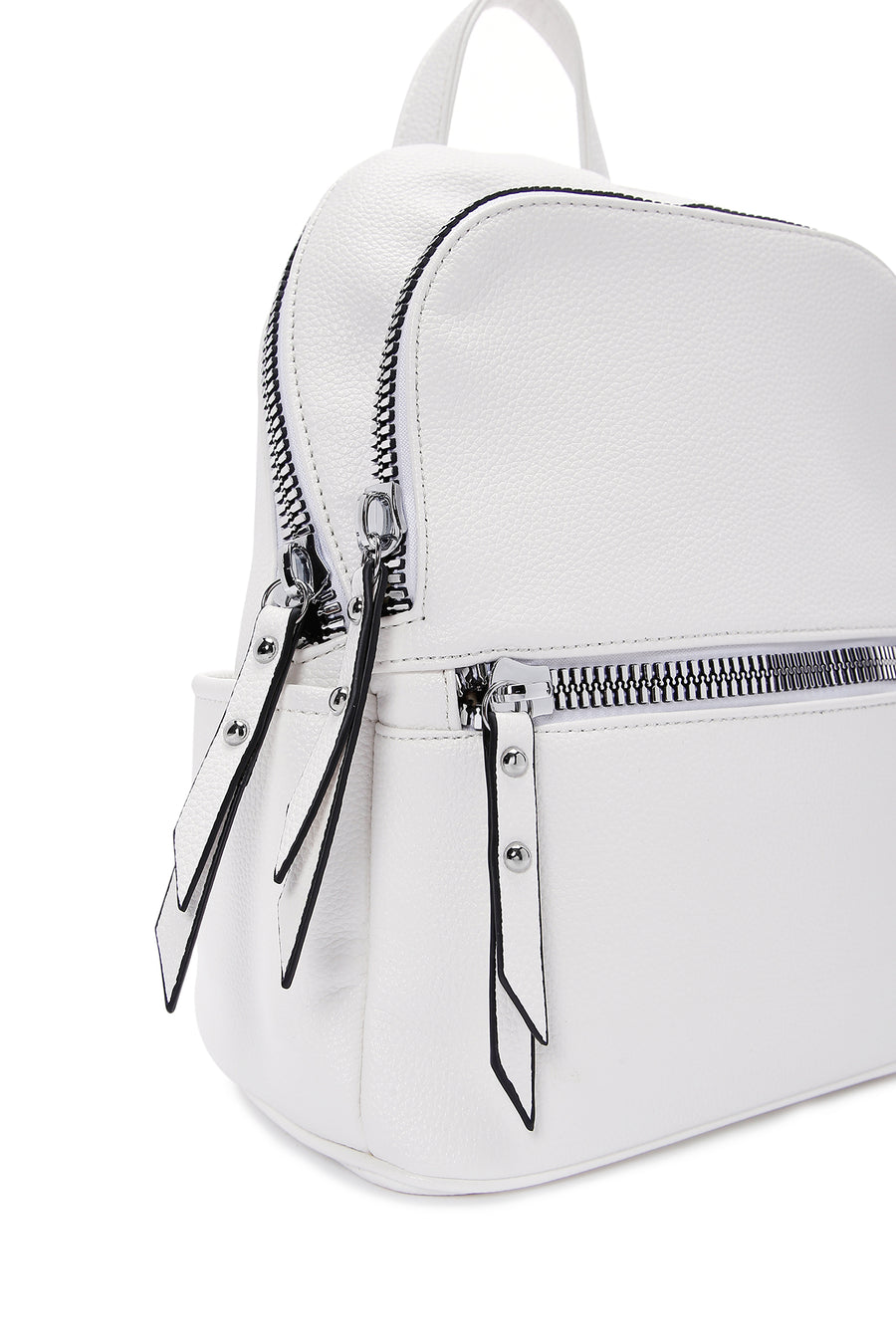 Women's White Backpack