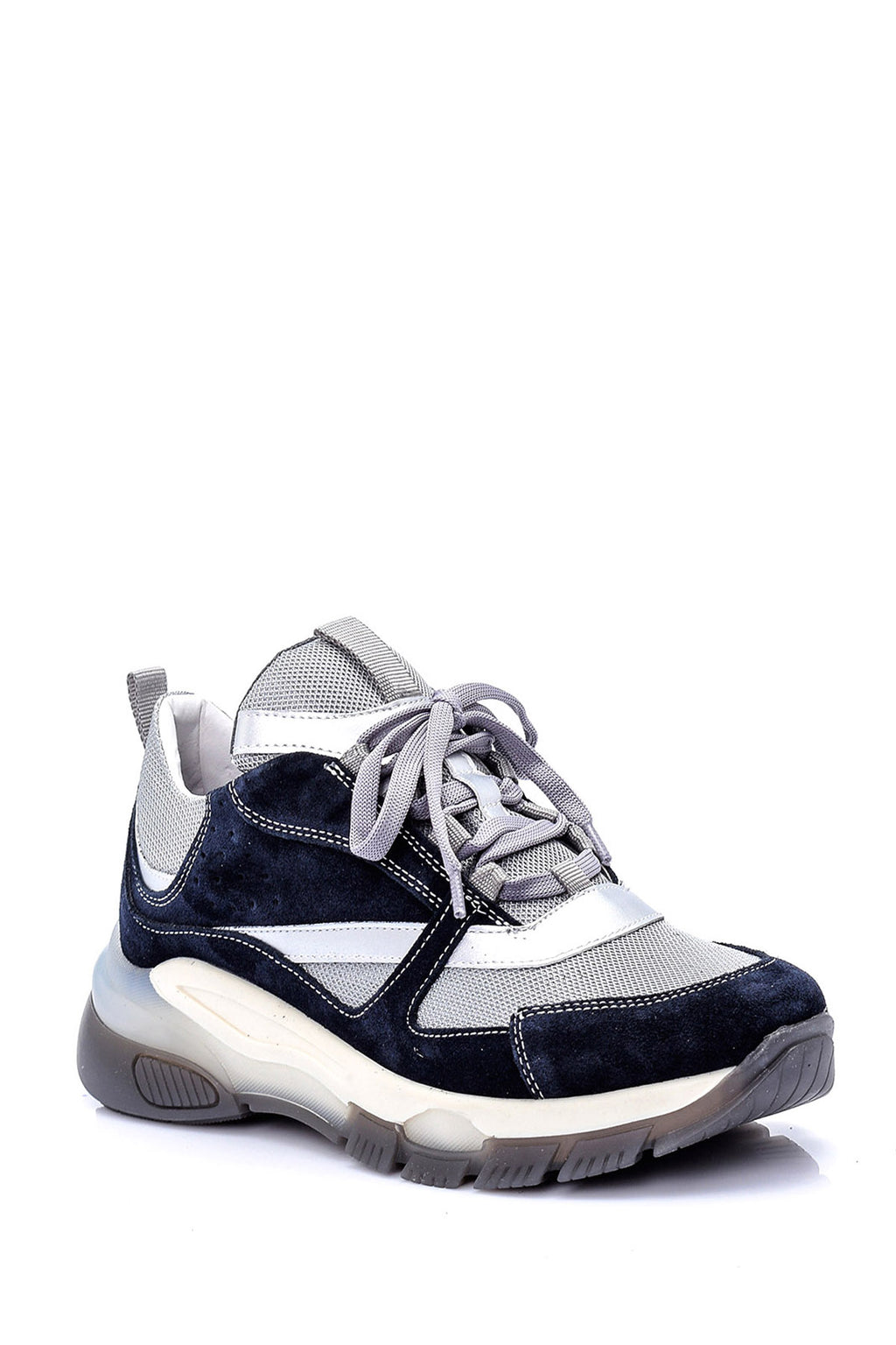 Kadın Süet Sneaker
