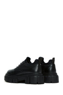 Women's Leather Thick Soled Casual Shoes | Derimod