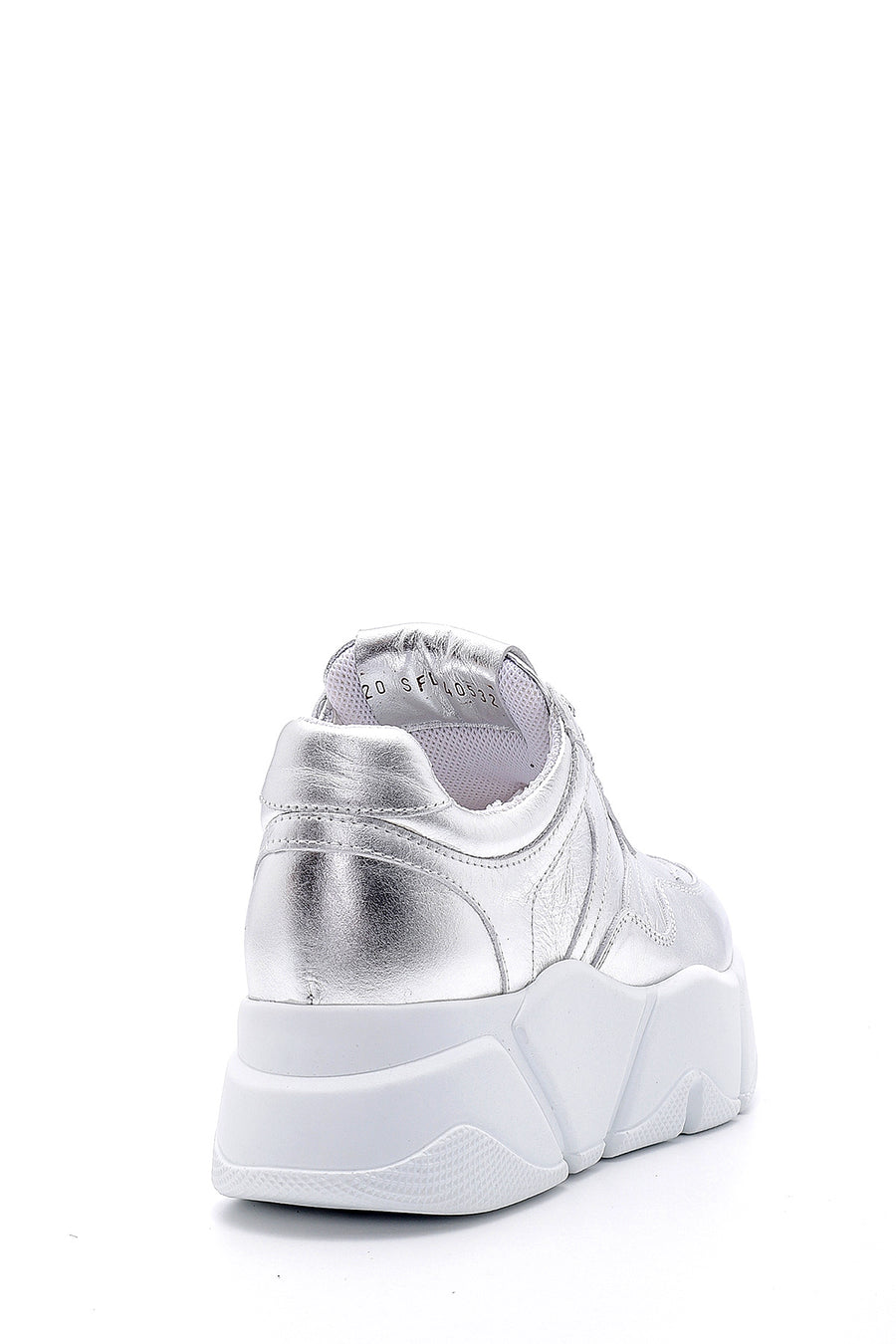 Kadın Gümüş Detaylı Sneaker